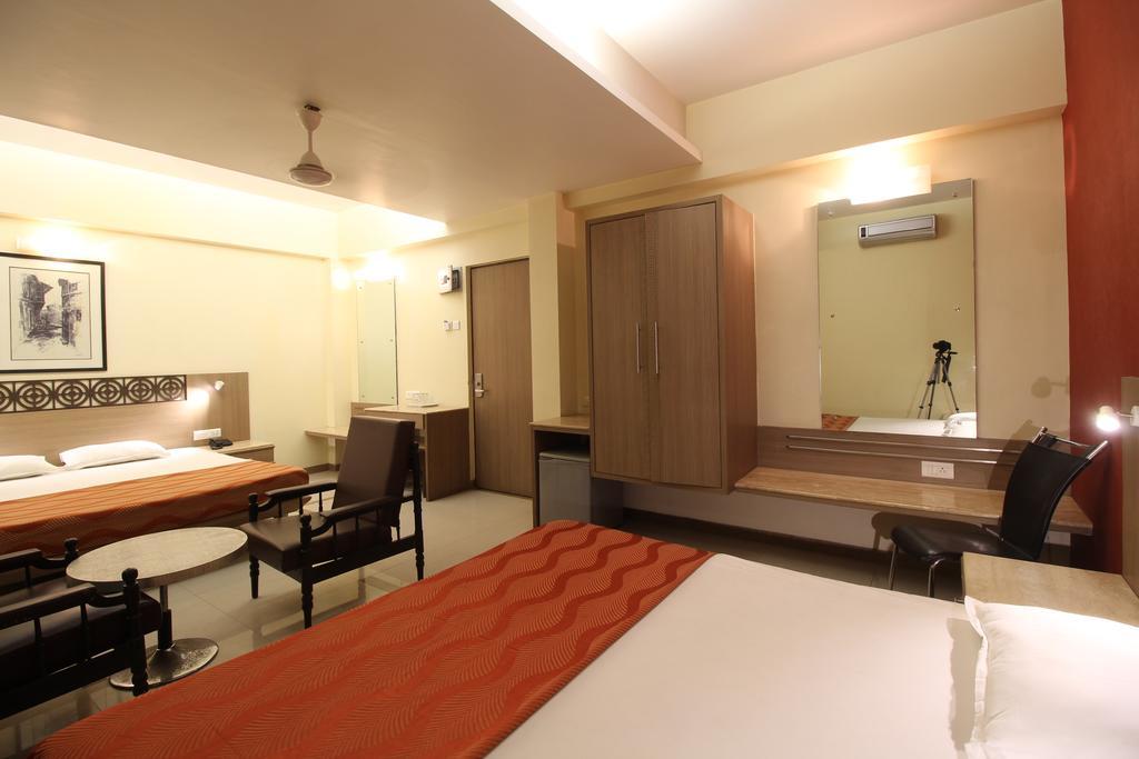Hotel Samrat Bombay Habitación foto