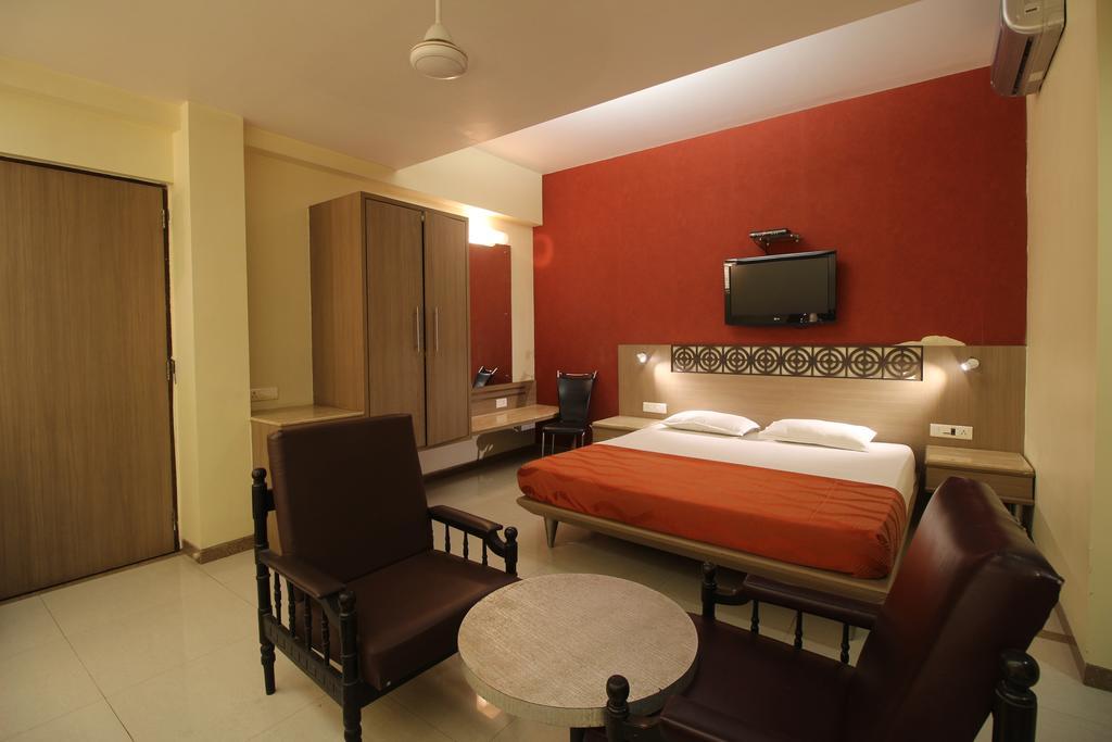 Hotel Samrat Bombay Habitación foto