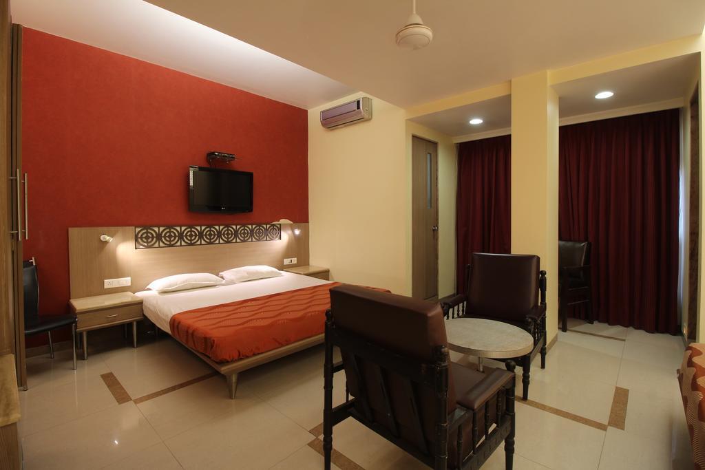 Hotel Samrat Bombay Habitación foto