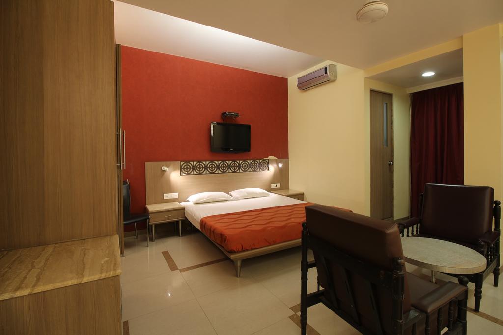Hotel Samrat Bombay Habitación foto