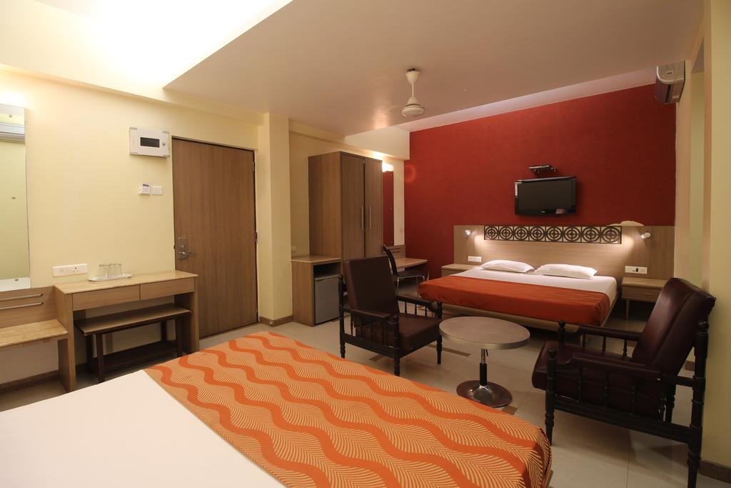 Hotel Samrat Bombay Habitación foto