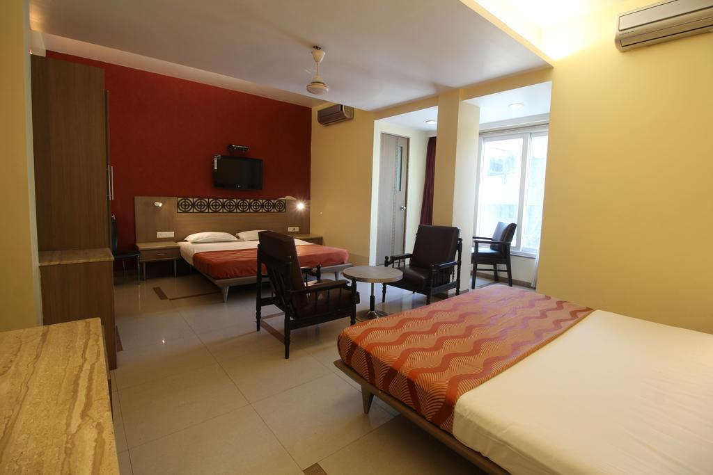 Hotel Samrat Bombay Habitación foto
