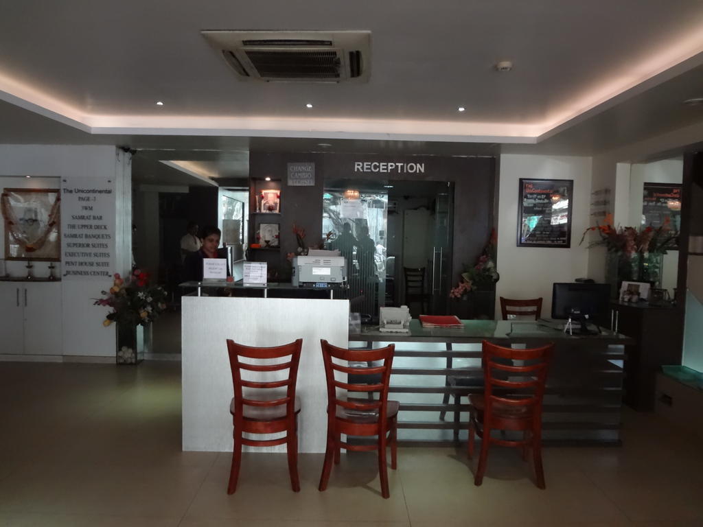 Hotel Samrat Bombay Exterior foto