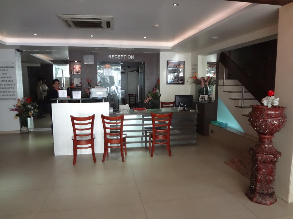 Hotel Samrat Bombay Exterior foto