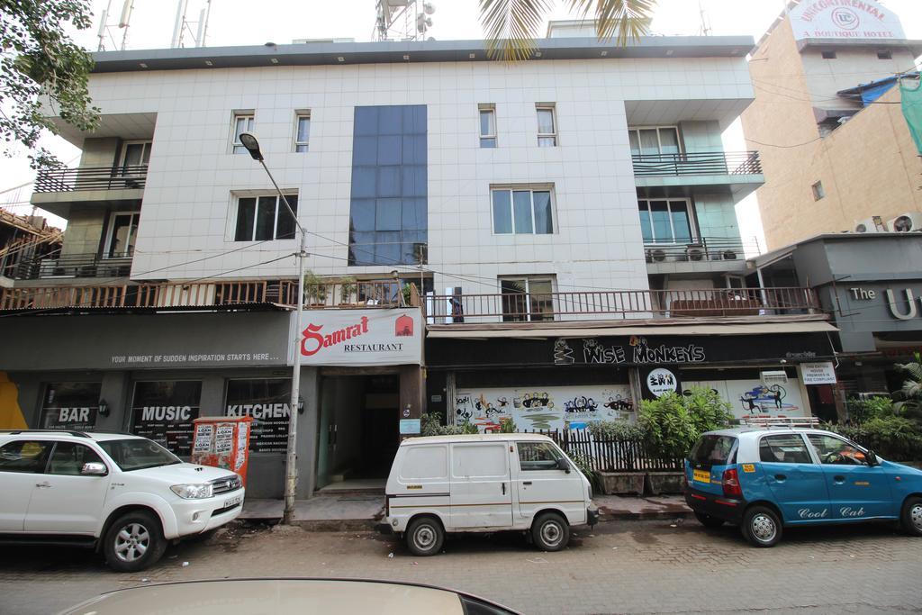 Hotel Samrat Bombay Exterior foto