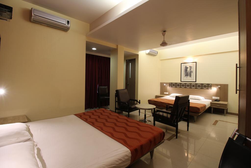 Hotel Samrat Bombay Habitación foto