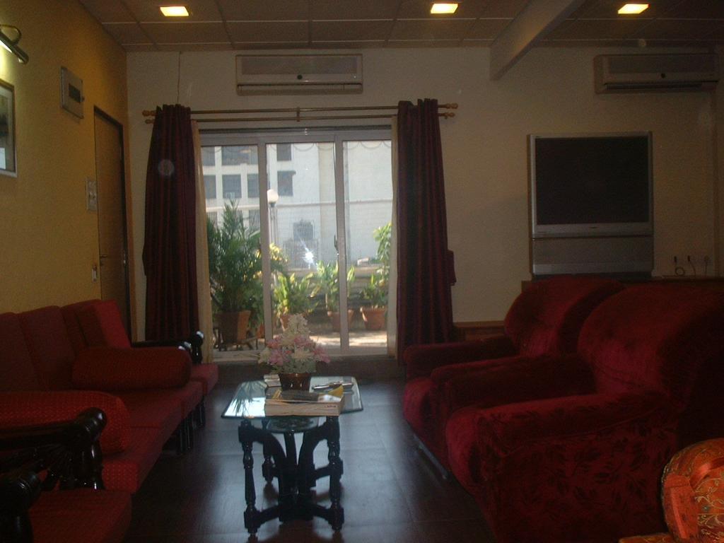 Hotel Samrat Bombay Exterior foto